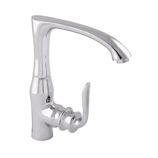 Змішувач для кухні Zerix Z40219 ZX0482 Хром - фото 1