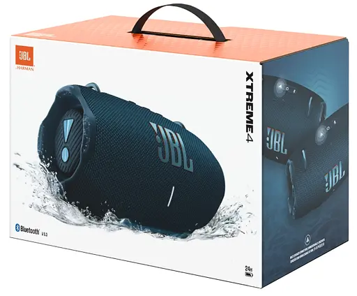 Портативна акустика JBL Xtreme 4 Blue (JBLXTREME4BLUEUNA) (7159976) - фото 5