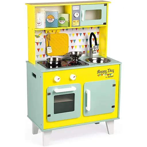 Уценка. Игровой набор Janod Кухня Счастливый день (J06564) - фото 6