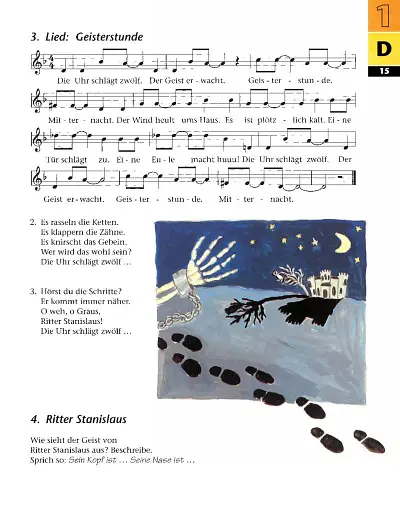 Tamburin 3. Lehrbuch. Deutsch für Kinder - фото 14