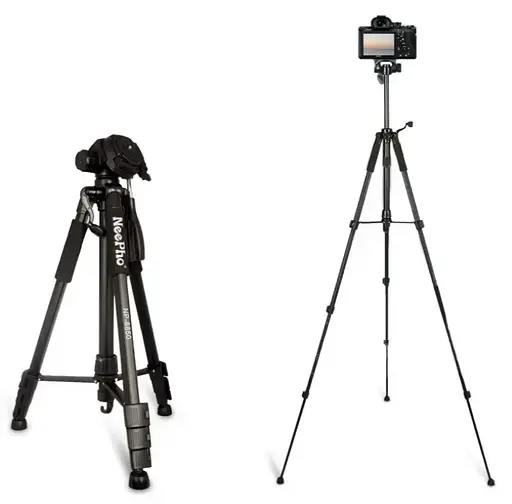 Штатив тренога NeePho NP-8850 175см для телефона фотоаппарата камеры - фото 3