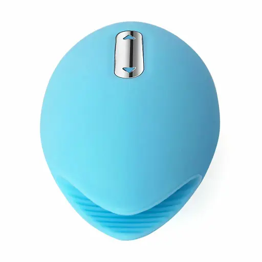 Вібратор для клітора Svakom Candy 9.6 см блакитний - фото 3