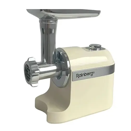 Электрическая мясорубка Rainberg RB-2270 с реверсом мясорубка 3 в 1 соковыжималка овощерезка 3800 Вт Белый - фото 5