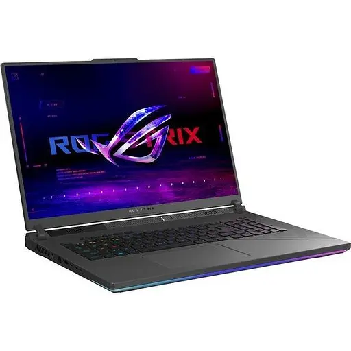 Ноутбук Asus ROG Strix G18 G814JIR-N6049X, Intel Core i9-14900HX, 5.6GHz, 18 WQXGA, 240 Hz, 32GB, SSD 1TB, NVIDIA GeForce RTX 4070 8GB, Windows 11 Pro - фото 3