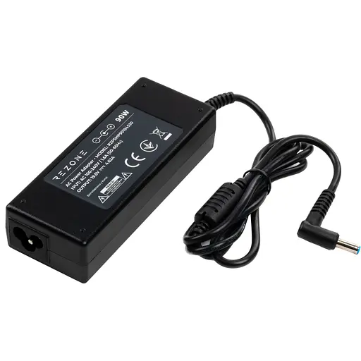 Блок живлення до ноутбуку Rezone HP 90W 19.5V 4.62А 4.5x3.0 RZPSHP90194530 - фото 1