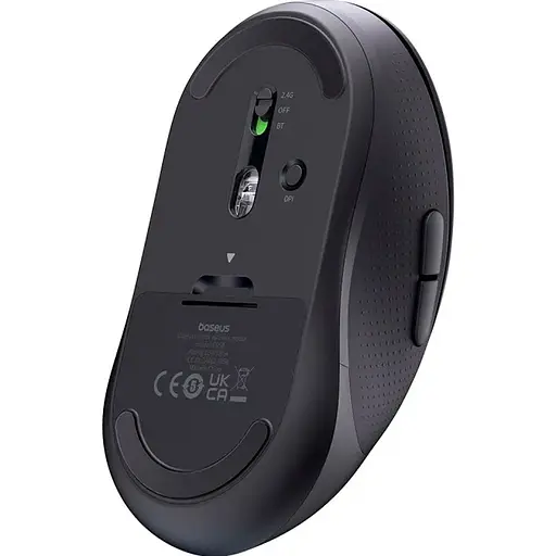 Миша Baseus F02 Ergonomic Black (B01055505111-01) [129413] - фото 5