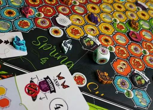 Настольная игра Alderac Entertainment Group Бабочки (Mariposas) (англ.) (AEG8070) - фото 3