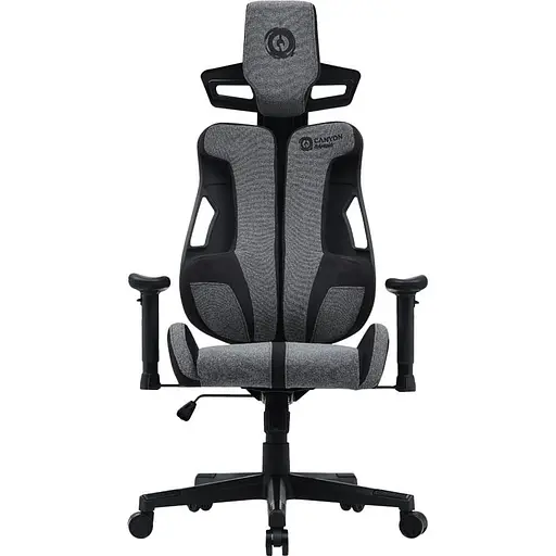 Ігрове крісло Canyon Morphos ABCH01 Grey (CNS-ABCH01GYB) - фото 2