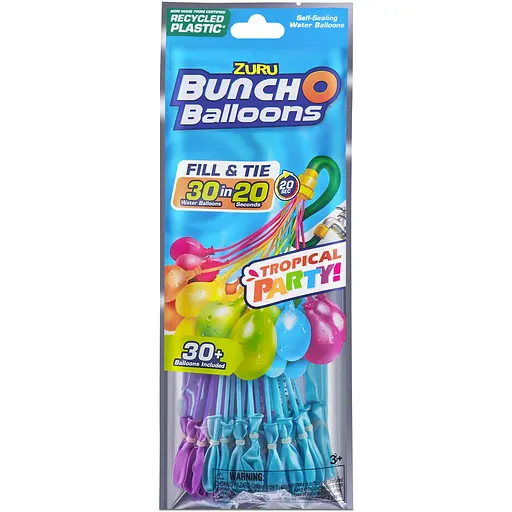 Ігровий набір Bunch O Balloons Водні кульки Тропік 30 шт. в асортименті (56479UQ1) - фото 4