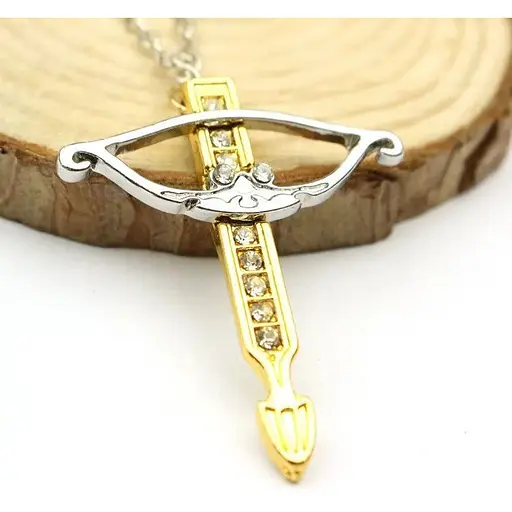 Кулон Арбалет Ходячі мерці The Walking Dead.597 - фото 4