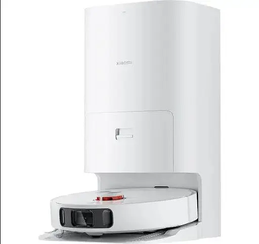 Робот-пилосос Xiaomi Robot Vacuum X10 plus B101GL (BHR6363EU) мийний з самоочищенням білий - фото 2