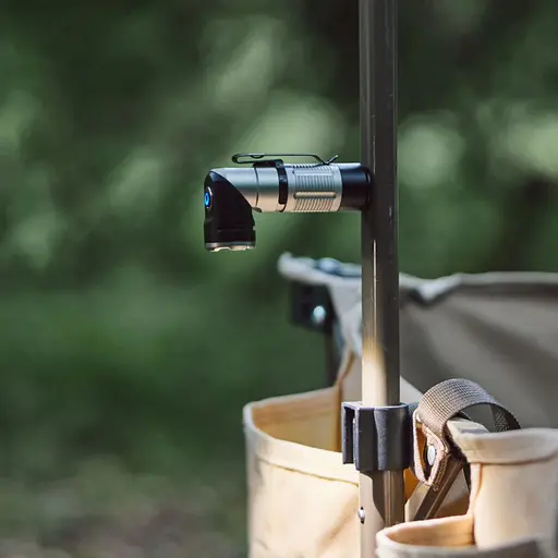 Ліхтар з кліпсою Naturehike CNK2450ZM013 430лм (4 режими) Чорно-сірий - фото 3