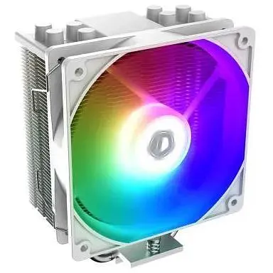 Кулер для процесора ID-Cooling SE-214-XT ARGB білий 1x120 мм алюміній/мідь Intel: 1700/1200/1150/1151/1155/1156 AMD: AM4/AM5 - фото 1