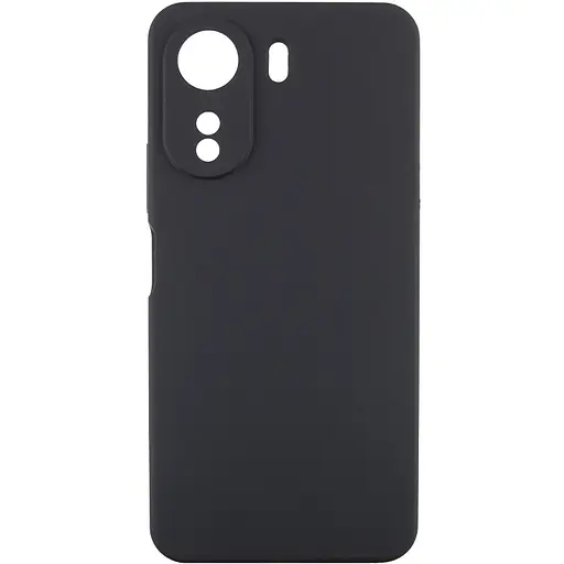 Чохол Silicone Cover Lakshmi Full Camera (AA) для Oppo A60 4G Чорний / Black