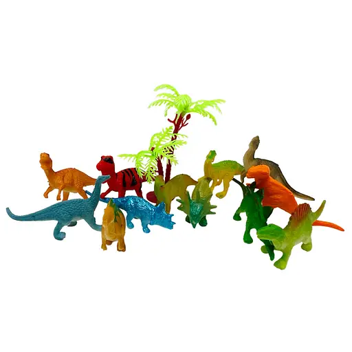 Дитячий набір "Динозаври" T806C 12 штук