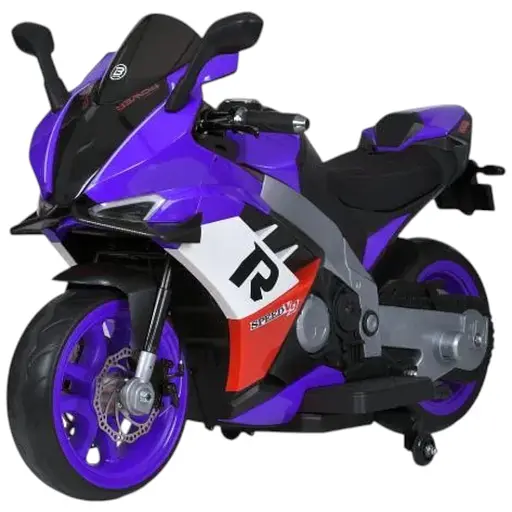 Електромобіль дитячий Bambi Мотоцикл Ducati M 6013EL-9 24V на акумуляторі з USB музикою та додатковими колесами