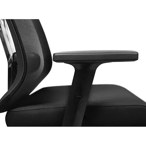 Офисное кресло GT Racer X-W80, черное (X-W80 Black) - фото 6