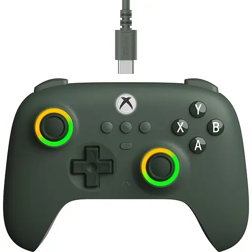 Геймпад 8BitDo Ultimate C Wired Controller for Xbox 82CF Dark Green [151338]