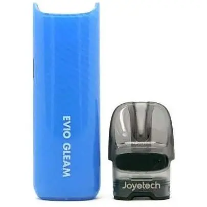 Под-система электронная сигарета Joyetech EVIO Gleam Pod System 900mAh 2ml Blue (15116) - фото 2