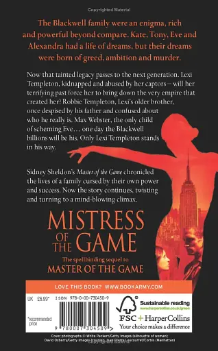 Sidney Sheldon’s Mistress of the Game - фото 2