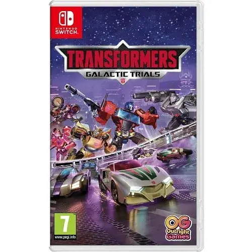 Гра Transformers Galactic Trials (англійська версія) (Nintendo Switch)