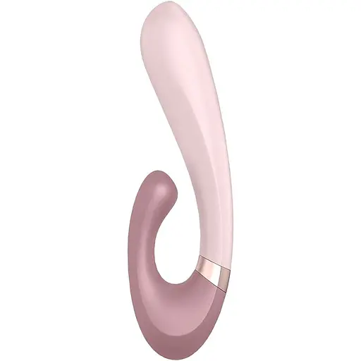 Вибратор-rabbit с подогревом Satisfyer Heat Wave Mauve SO6096 (95337) - фото 3