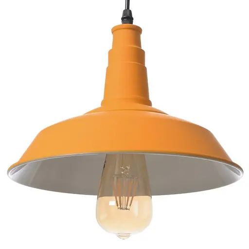 Люстра Brille лофт підвісна для кухні E27 60W OR (BL-221S/1) - фото 6