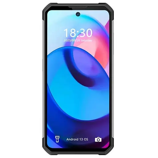 Смартфон Oukitel WP27 12/256GB Black-Blue - фото 2