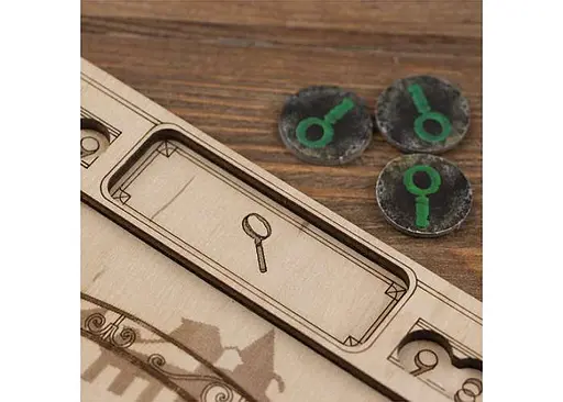 Планшет Tower Rex ігронайзер гравця для гри Маєтки Божевілля Mansions of Madness Playerboards igronizer (5783) - фото 6