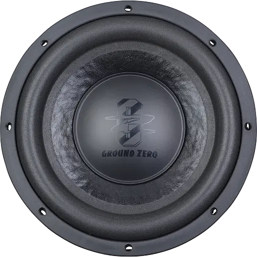Сабвуферний динамік Ground Zero GZUW 10SQ-D2 - фото 3