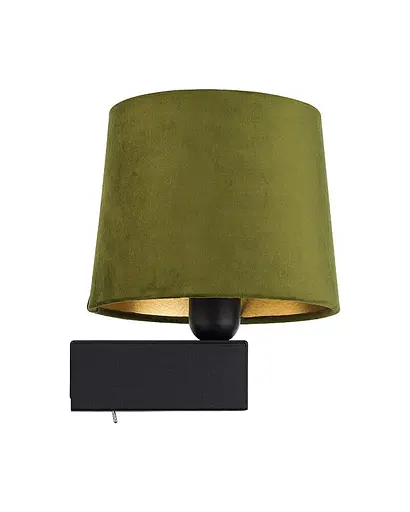 Бра Nowodvorski 8198 Chillin Black I VGN/G - фото 1