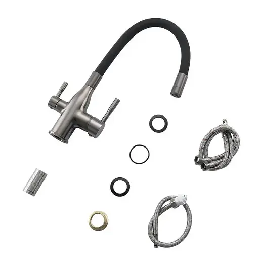 Змішувач для кухні Frap F4396-15 - фото 5