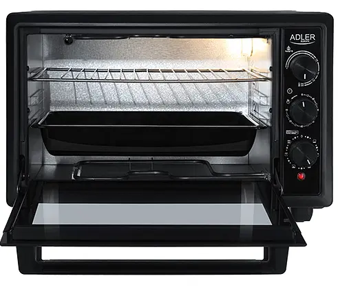 Електрична духовка Adler AD 6023 26 л - фото 8