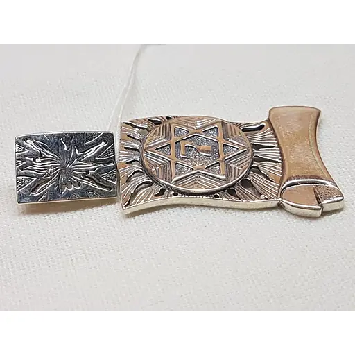 Срібна підвіска Брюс Печатку Соломона. 3110097 - фото 2