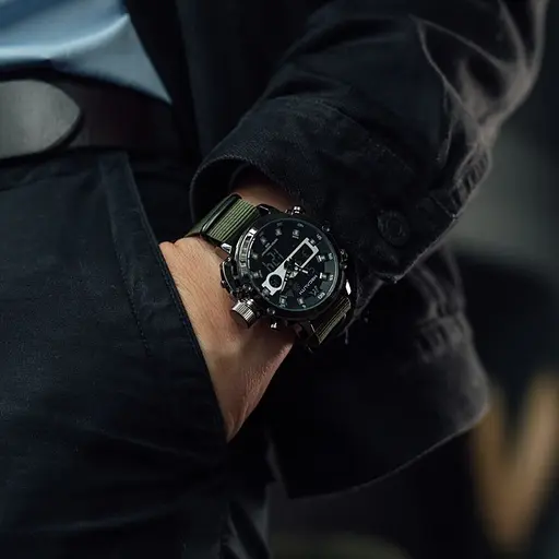 Годинник MegaLith Prof Green - фото 10