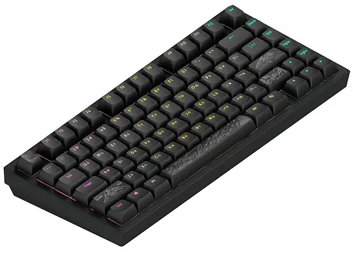 Клавіатура Dark Project ALU81 Terra Nostra ENG/UA (DPKB_NOSTRA_81_ANSI_BLACK_UA) Б/в - фото 2