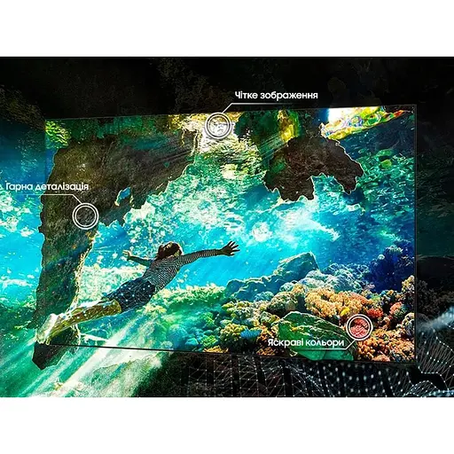 Телевізор Samsung QE55QN92D - фото 5