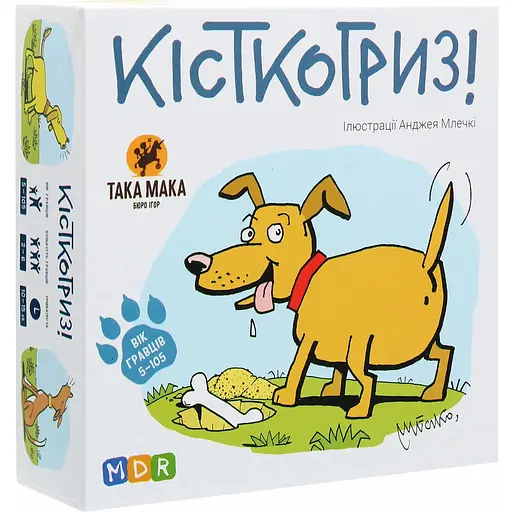 Игра настольная Така Мака Косткогрыз (110001-UA) - фото 2
