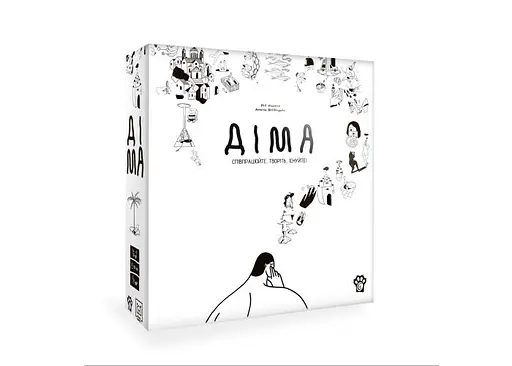 Настільна гра Woodcat Діма (Dany) (укр.) (W0039)