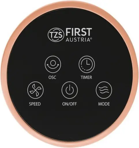 Вентилятор-колонная First FA-5560-5-GR - фото 4