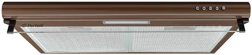 Витяжка Perfelli PL 6144 Dark BR LED - фото 1