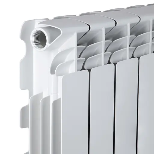 Радіатор біметалічний Thermo Alliance Bi-Vulcan PLUS 500/100 1,8 кг, Білий - фото 8