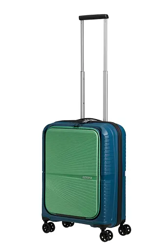 Чемодан American Tourister AIRCONIC TEAL BLUE/GREEN 55х40х23 55 См 88G*12005 - фото 4