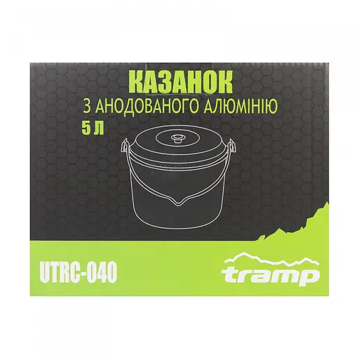 Котелок Tramp алюминиевый 5L (TRA-UTRC-040) - фото 6
