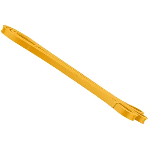 Тренувальна резинка OstroVit Resistance rubber жовта 2.5 - 7 кг