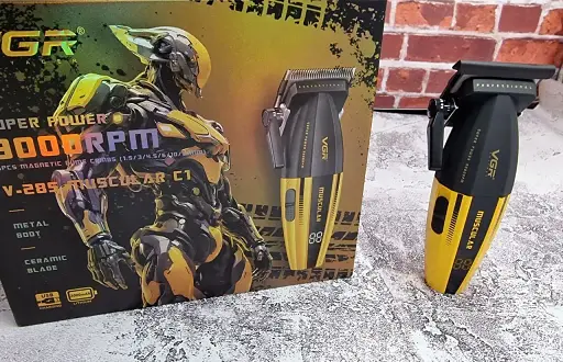 Швидкісна машинка для стрижки VGR V-285 (9000 RPM, Акумуляторна) - фото 2