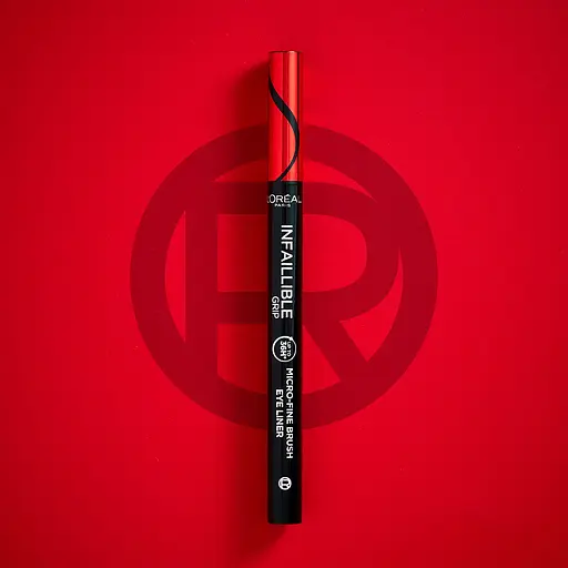 Подводка для глаз L'Oreal Paris Infaillible 36h Grip Micro-Fine Liner ультратонкая черная 1 мл (AA489400) - фото 4