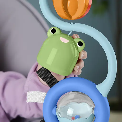 Игрушка на присоске Fisher-Price Лягушка и бабочка (JHB46) - фото 4