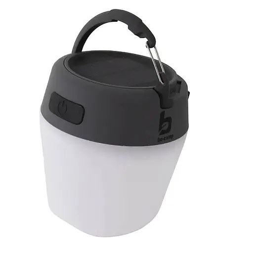 Фонарь кемпинговый Bo-Camp Wega Powerbank Solar 180 Lumen White/Grey/Black (5818735) - фото 5