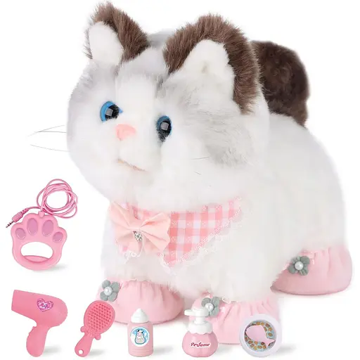 Інтерактивна м'яка іграшка AiDA Cute Cat (AD933-87E)